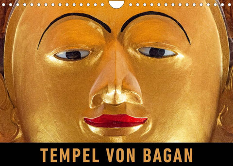 Tempel von Bagan (Wandkalender 2022 DIN A4 quer)