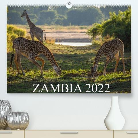 Zambia (Premium, hochwertiger DIN A2 Wandkalender 2022, Kunstdruck in Hochglanz)
