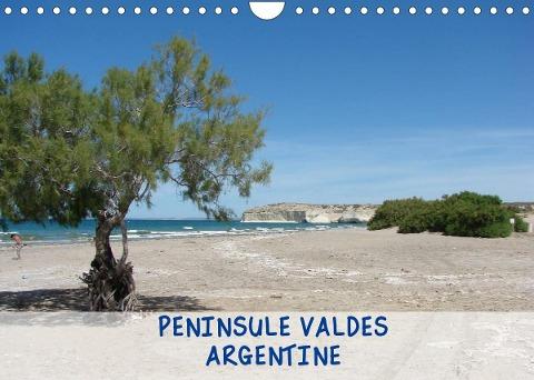 PENINSULE VALDES - ARGENTINE (Calendrier mural 2022 DIN A4 horizontal)