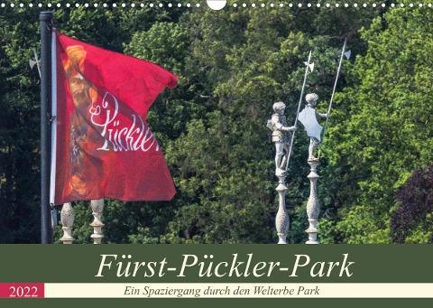 Fürst-Pückler-Park (Wandkalender 2022 DIN A3 quer)