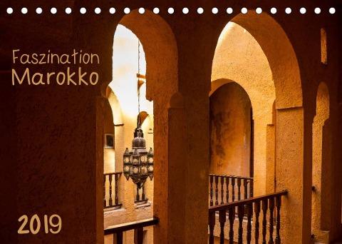 Faszination Marokko (Tischkalender 2022 DIN A5 quer)