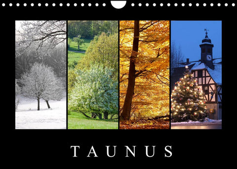 Taunus (Wandkalender 2022 DIN A4 quer)