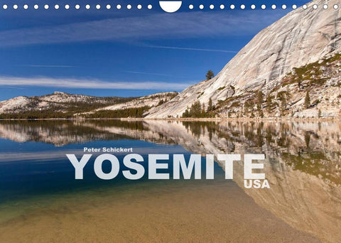 Yosemite - USA (Wandkalender 2022 DIN A4 quer)