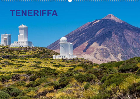 Teneriffa (Wandkalender 2022 DIN A2 quer)