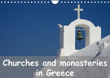 Churches and monasteries in Greece (