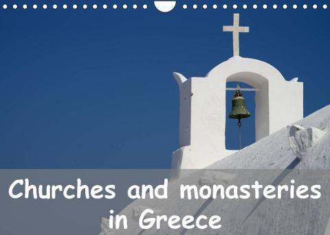Churches and monasteries in Greece (