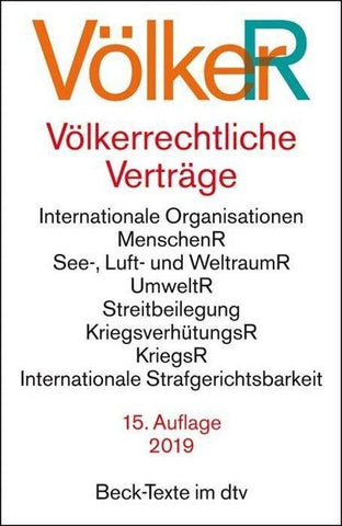 Völkerrechtliche Verträge