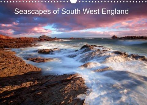 Seascapes of South West England (Wall Calendar 2022 DIN A3 Landscape)