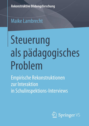 Steuerung als pädagogisches Problem