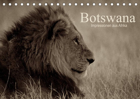 Botswana – Impressionen aus Afrika (Tischkalender 2022 DIN A5 quer)