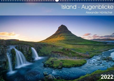 Island - Augenblicke 2022 (Wandkalender 2022 DIN A2 quer)