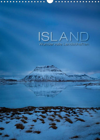 Island - Wundervolle Landschaften (Wandkalender 2022 DIN A3 hoch)