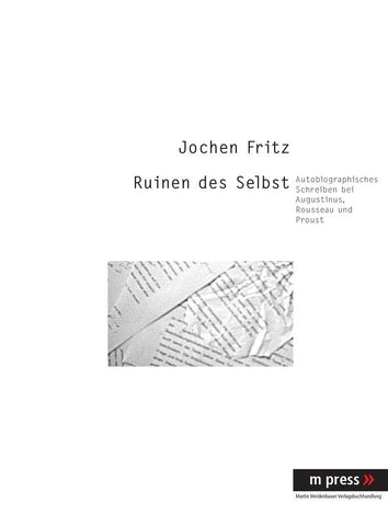 Ruinen des Selbst