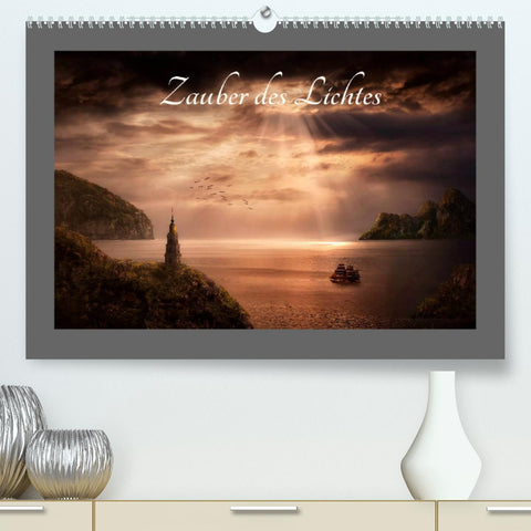 Zauber des Lichtes (Premium, hochwertiger DIN A2 Wandkalender 2022, Kunstdruck in Hochglanz)
