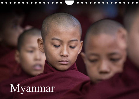 Myanmar 2022 (Wandkalender 2022 DIN A4 quer)