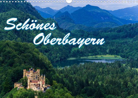Schönes Oberbayern (Wandkalender 2022 DIN A3 quer)