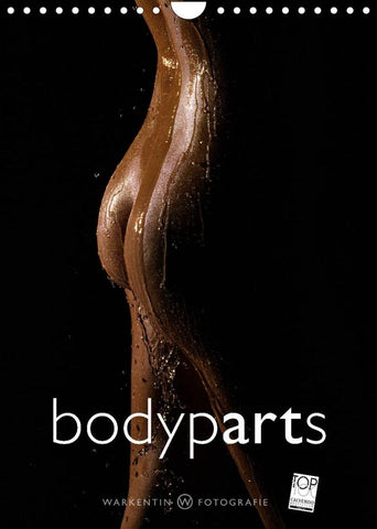 bodyparts (Wall Calendar 2022 DIN A4 Portrait)