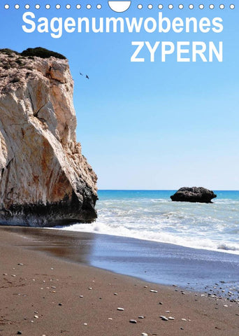Sagenumwobenes ZYPERN (Wandkalender 2022 DIN A4 hoch)