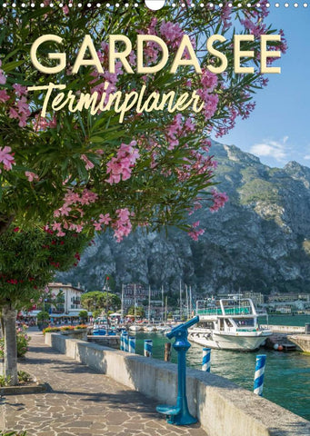 GARDASEE Terminplaner (Wandkalender 2022 DIN A3 hoch)
