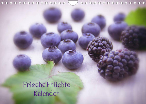Frische Früchte Kalender (Wandkalender 2022 DIN A4 quer)