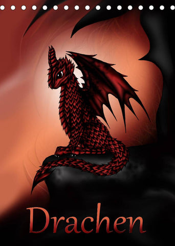 Drachen (Tischkalender 2022 DIN A5 hoch)