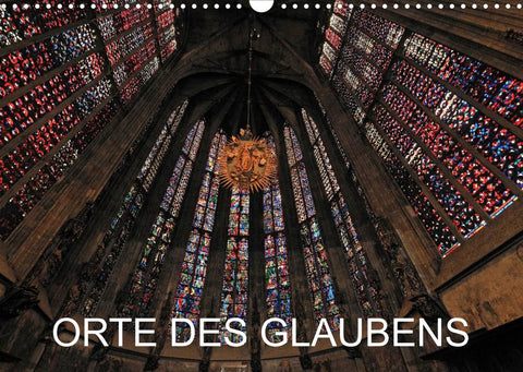 Orte des Glaubens (Wandkalender 2022 DIN A3 quer)