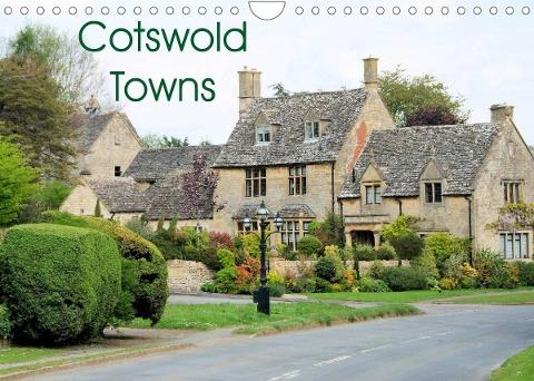 Cotswold Towns (Wall Calendar 2022 DIN A4 Landscape)