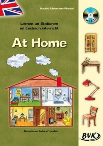 Stationenlernen At Home (inkl. CD)