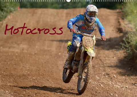 Motocross - Terminplaner (Wandkalender 2022 DIN A2 quer)