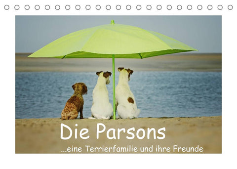 Die Parsons (Tischkalender 2022 DIN A5 quer)