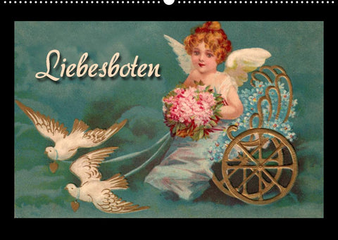 Liebesboten (Wandkalender 2022 DIN A2 quer)