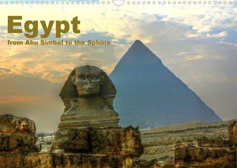 Egypt - from Abu Simbel to the Sphinx (