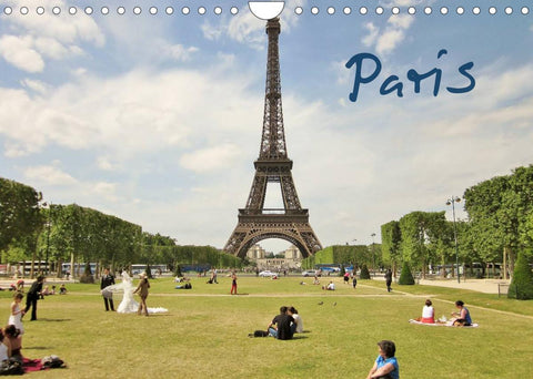 Paris (Wandkalender 2022 DIN A4 quer)