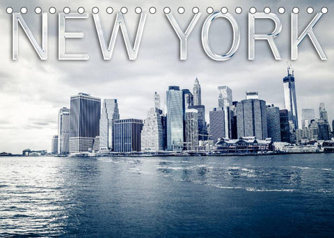 New York (Tischkalender 2022 DIN A5 quer)