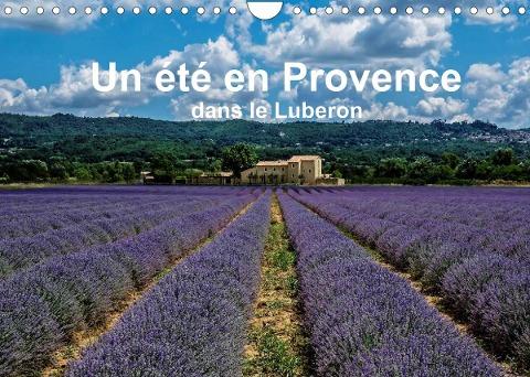 Un été en Provence dans le Luberon (Calendrier mural 2022 DIN A