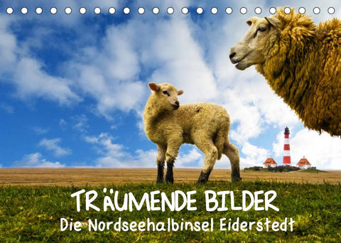Träumende Bilder - Die Nordseehalbinsel Eiderstedt (Tischkalender 2022 DIN A5 quer)