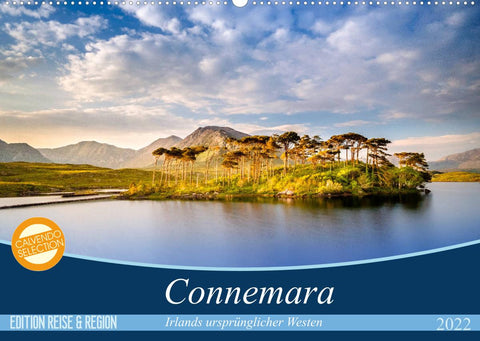 Connemara - Irlands ursprünglicher Westen (Wandkalender 2022 DIN A2 quer)