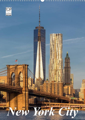 New York City (Wandkalender 2022 DIN A2 hoch)