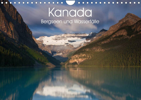 Kanada - Bergseen und Wasserfälle (Wandkalender 2022 DIN A4 quer)