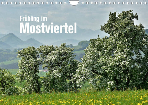 Frühling im Mostviertel (Wandkalender 2022 DIN A4 quer)
