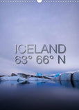 Iceland 63° 66° N (
