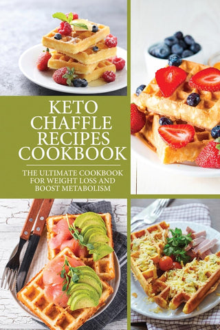 Keto Chaffle  Recipes  Cookbook