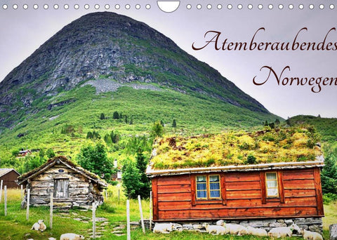 Atemberaubendes Norwegen (Wandkalender 2022 DIN A4 quer)