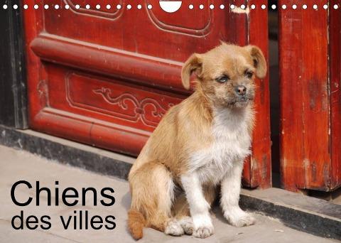 Chiens des villes (Calendrier mural 2022 DIN A4 horizontal)
