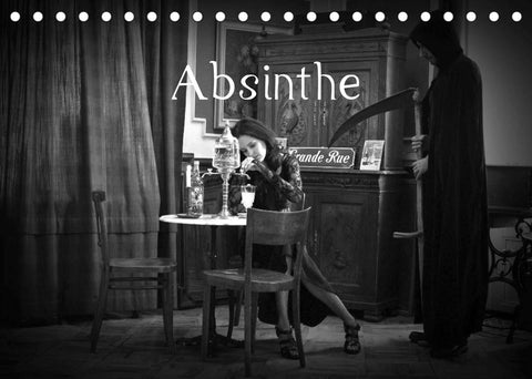 AbsintheCH-Version (Tischkalender 2022 DIN A5 quer)