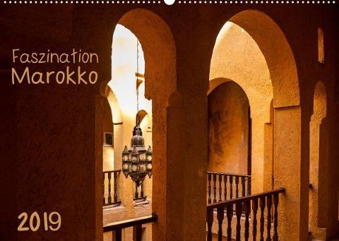 Faszination Marokko (Wandkalender 2022 DIN A2 quer)
