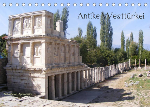 Antike Westtürkei (Tischkalender 2022 DIN A5 quer)