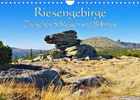 Riesengebirge - Zwischen Schlesien und Böhmen (Wandkalender 2022 DIN A4 quer)