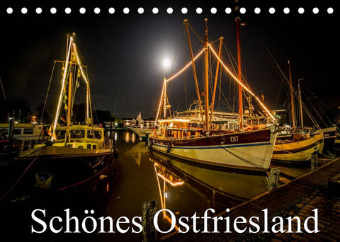Schönes Ostfriesland (Tischkalender 2022 DIN A5 quer)
