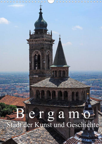 Bergamo (Wandkalender 2022 DIN A3 hoch)